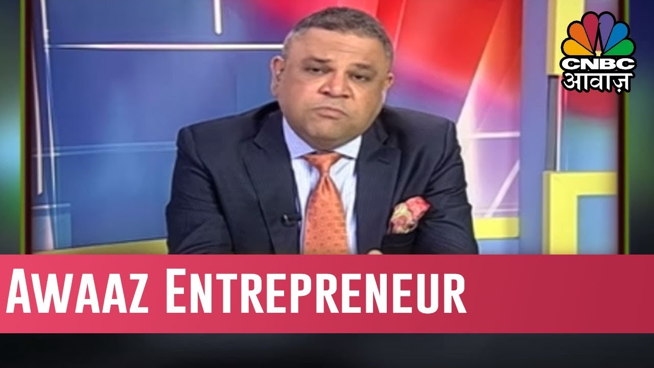 Awaaz Entrepreneur With Amit Ramani, Founder & CEO of Awfis