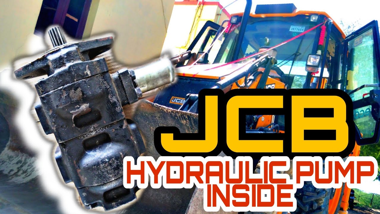 JCB HYDRAULIC PUMP INSIDE | JCB ULAGAM