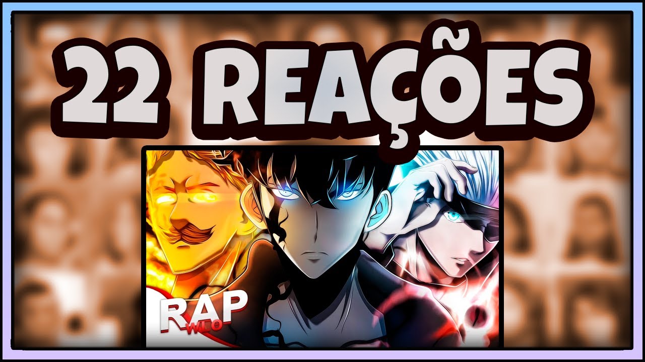 MULTREACT - Eu Sou Rank S ( Animes ) | WLO | Conjunto