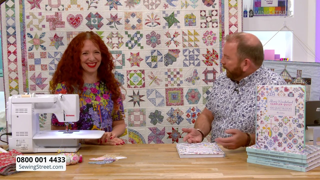 Sewing Street Live - 27/04/24 - Alice Caroline Book Launch With Alice Garrett