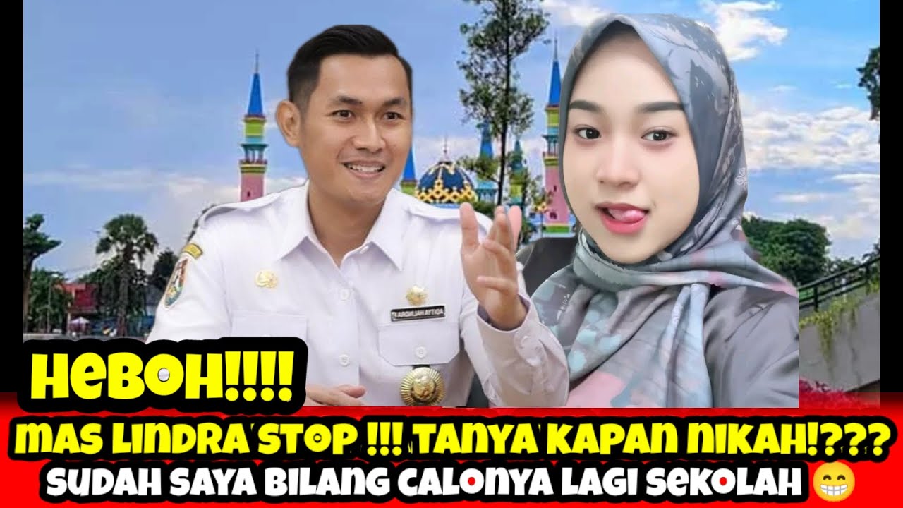 Mas Lindra Akhirnya Bicara! “Calon Saya Masih Sekolah…” Publik Syok, Nama Niken Salindry Terungkap