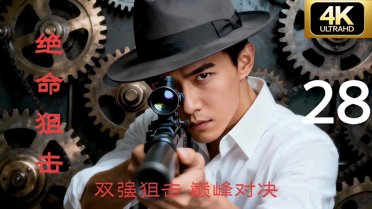 大结局【4K谍战剧】《绝命狙击》第28集｜必看经典连续剧完整版⚔️