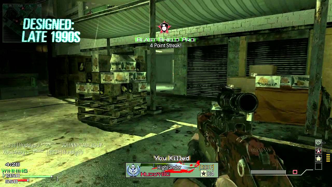 Weapons of Modern Warfare - PP90M1