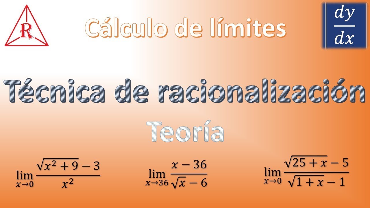 Límites | Técnica de racionalización