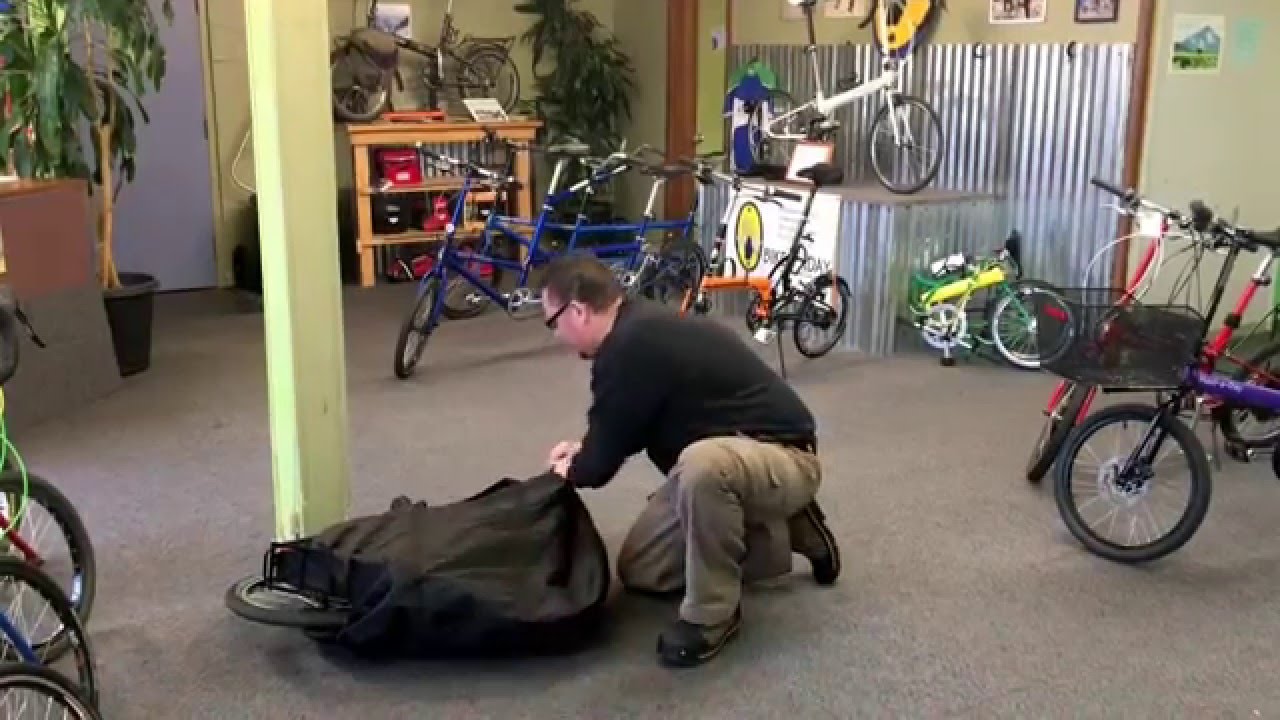 The Folding Bike Solution: Traveling With A Bicycle