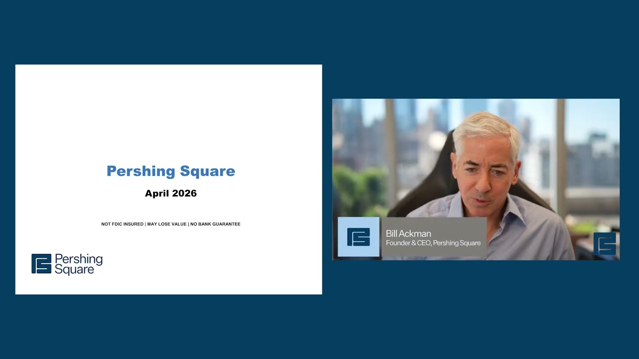 Генеральный директор Pershing Square Билл Экман и директор по инвестициям Райан Израэль о Pershin...