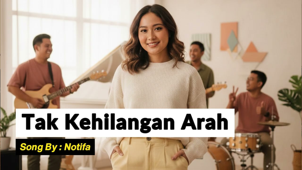 Tak Kehilangan Arah - Original Song By Notifa