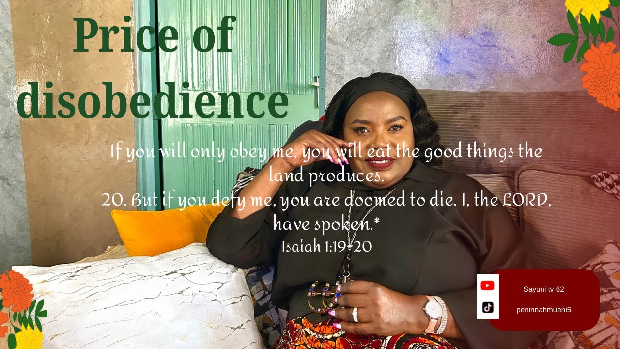 Price of disobedience