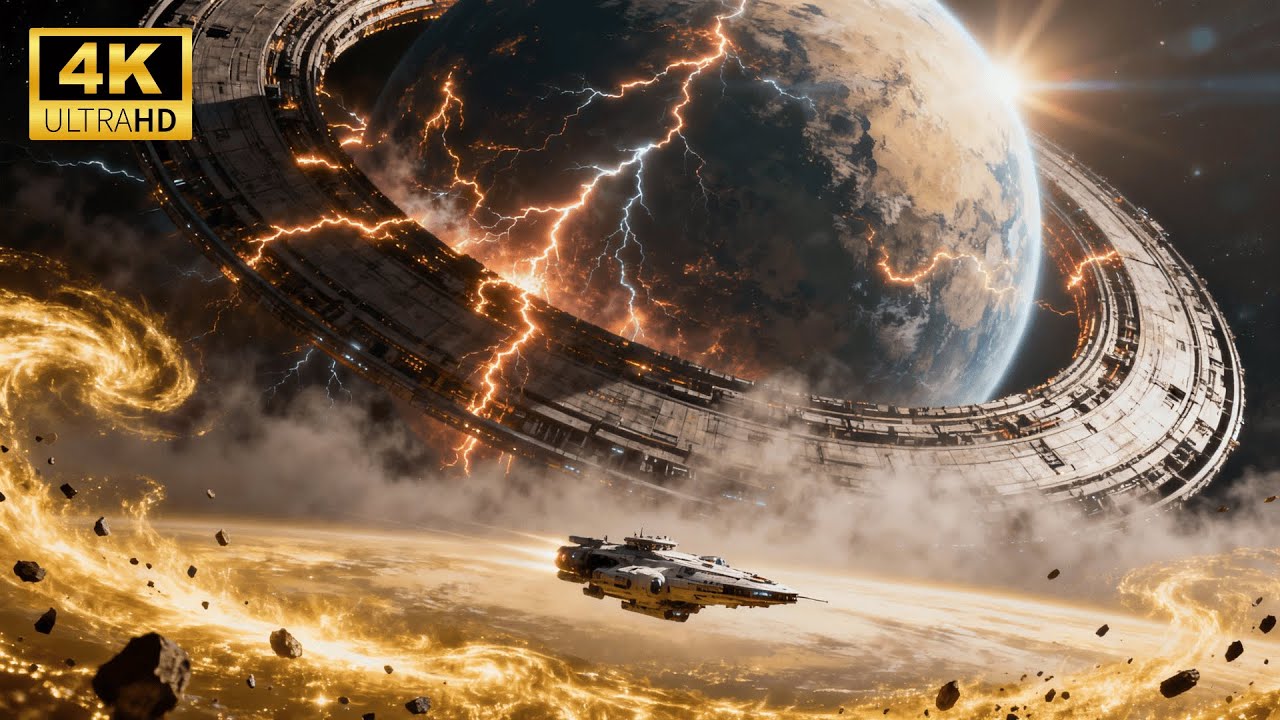 What We Found on Mech-Ring Prime | Awe-Inspiring Sci-Fi Story | AI Cinematic