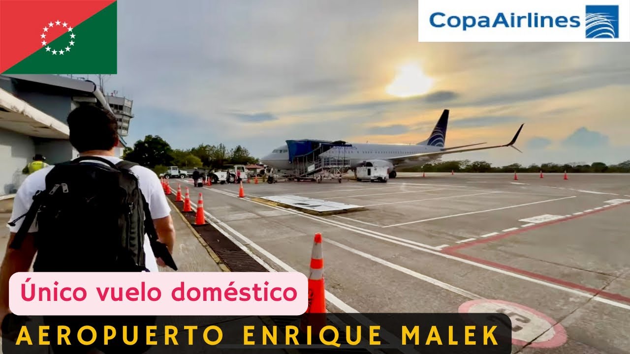 Vuelo a David, Chiriqui, Panamá. Terminal Nacional Tocumen. #CopaAirlines ✈️