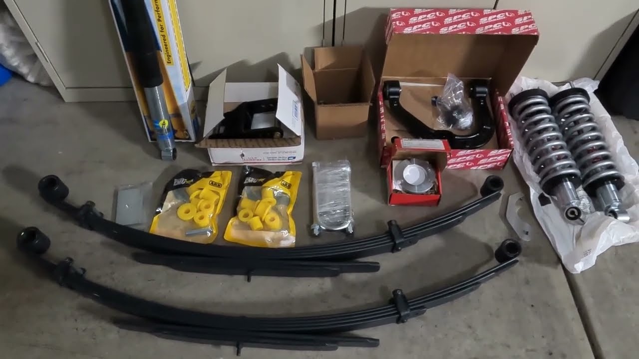 Three Inch Lift Set Up On The Xterra | Bilstein Old Man Emu Nisstec PRG SPC