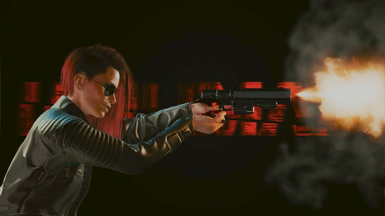 Cyberpunk 2077 - The Rebel Path | Combat Theme (music from the game)