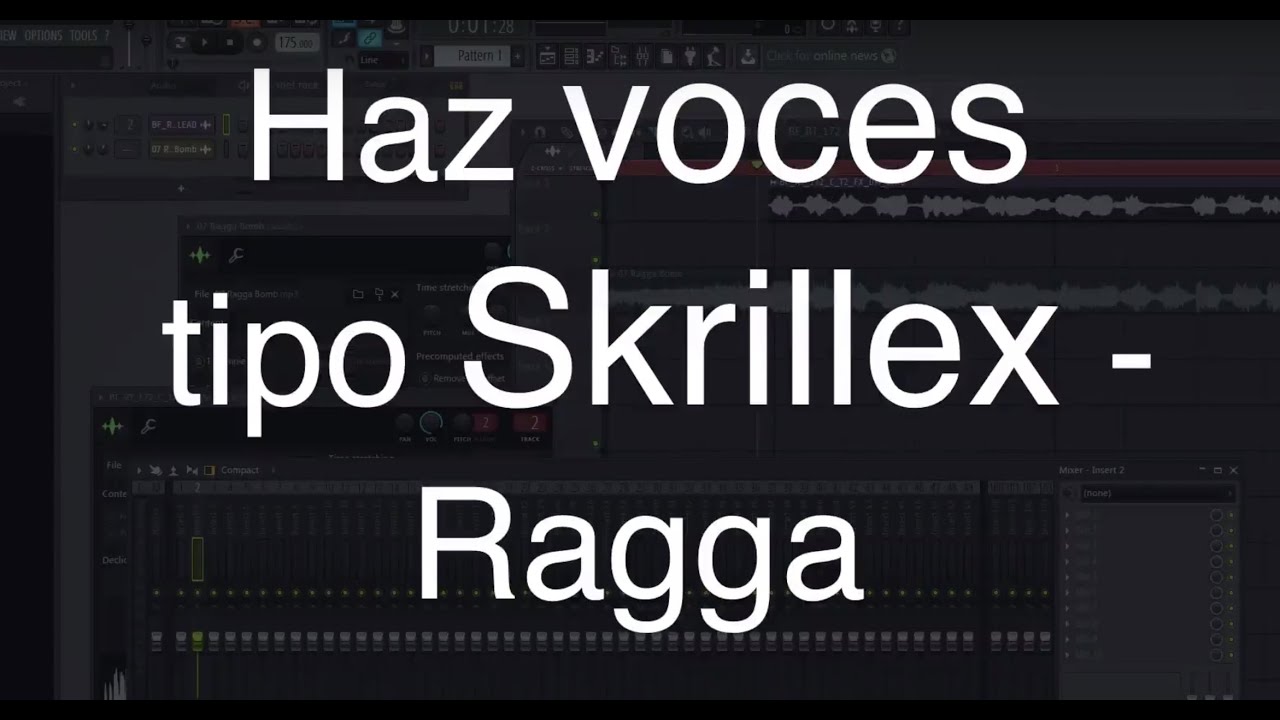 Voces tipo Skrillex a lo ragga con este plugin
