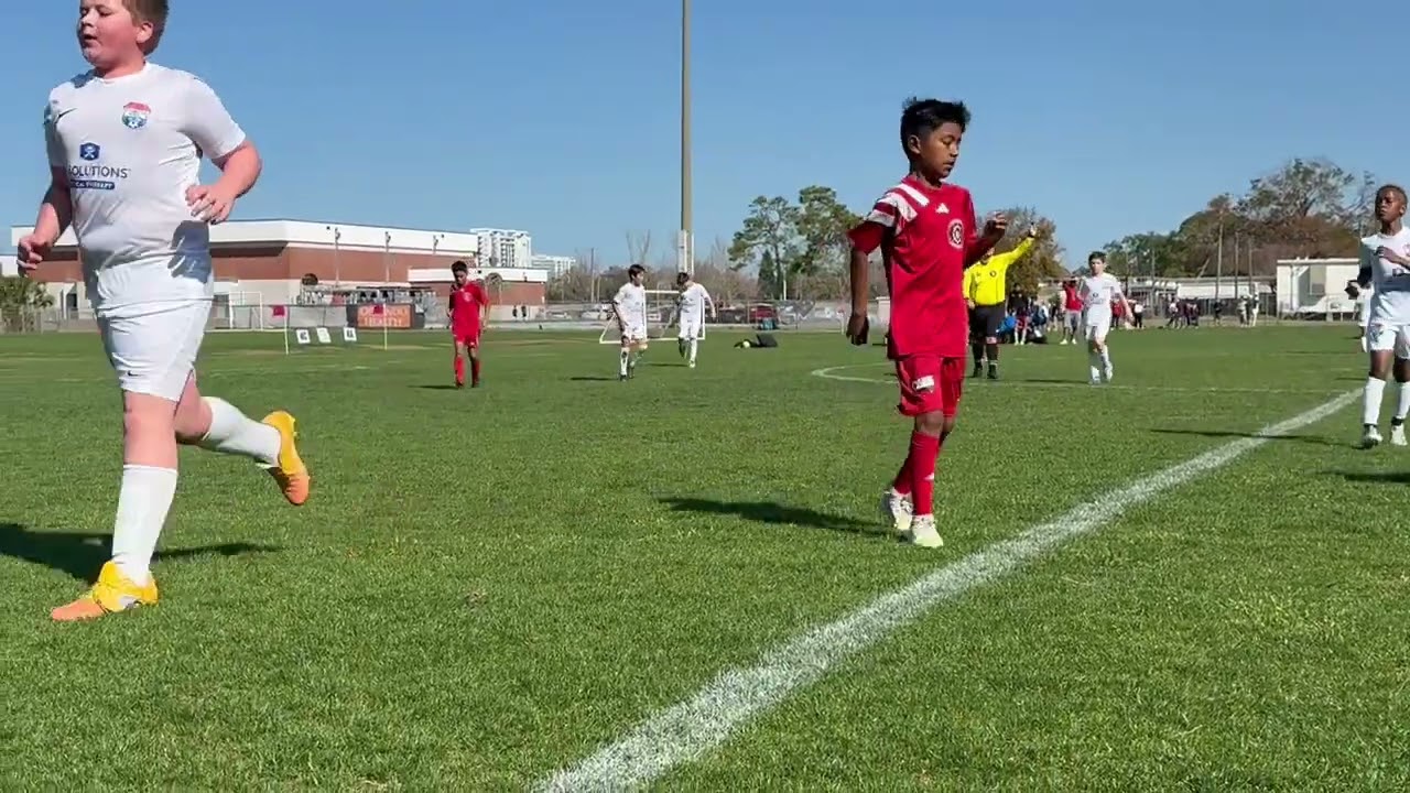 Soccer plant city lancers vs TBU blue 
