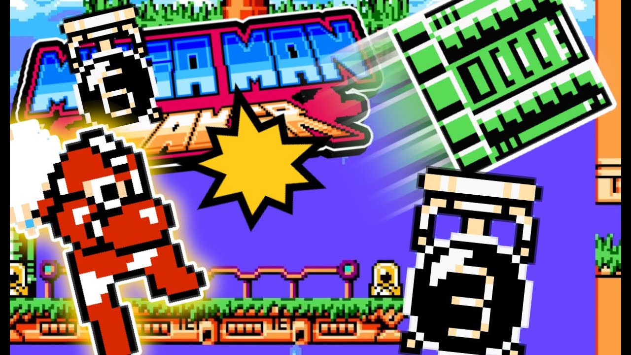 Mega Man Maker 1.10 - Push-Block And Count-Bomb Puzzle