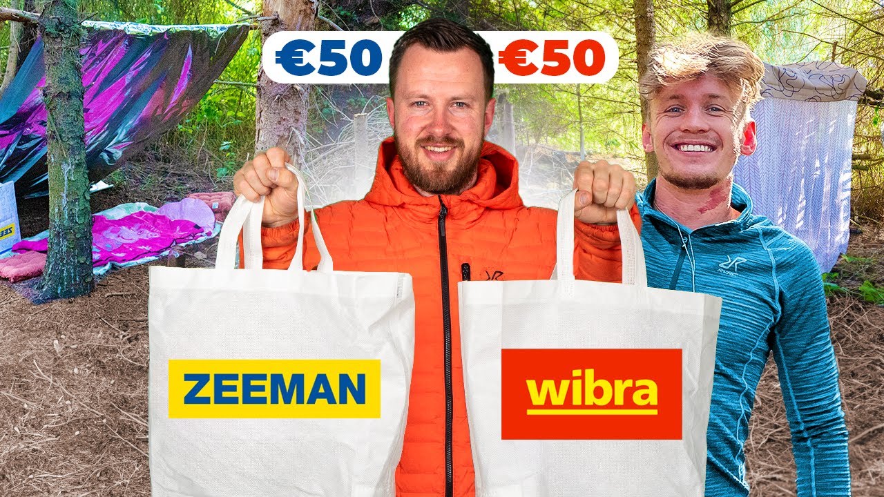 €50,- Surivival Challenge Tegen Govert Sweep - Wibra vs. Zeeman