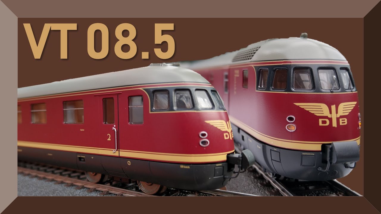Märklin 39080 - VT 08.5 DB - Insider 2006 - SOUND