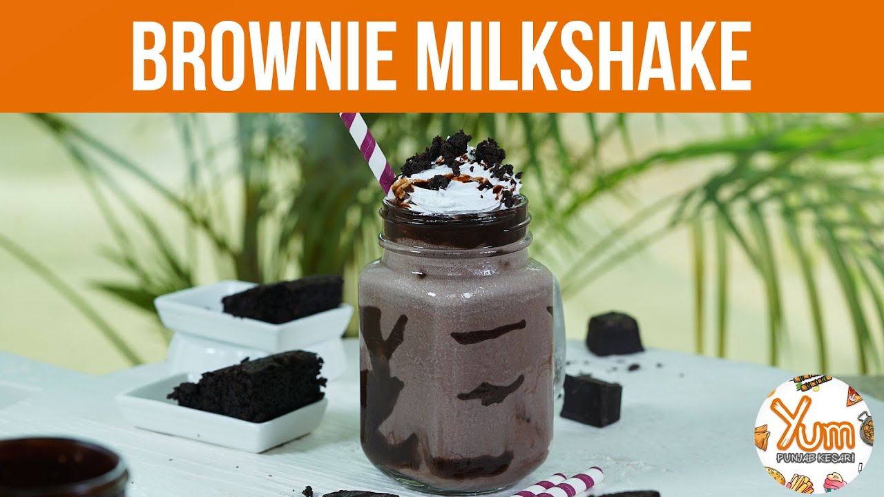Brownie Milkshake