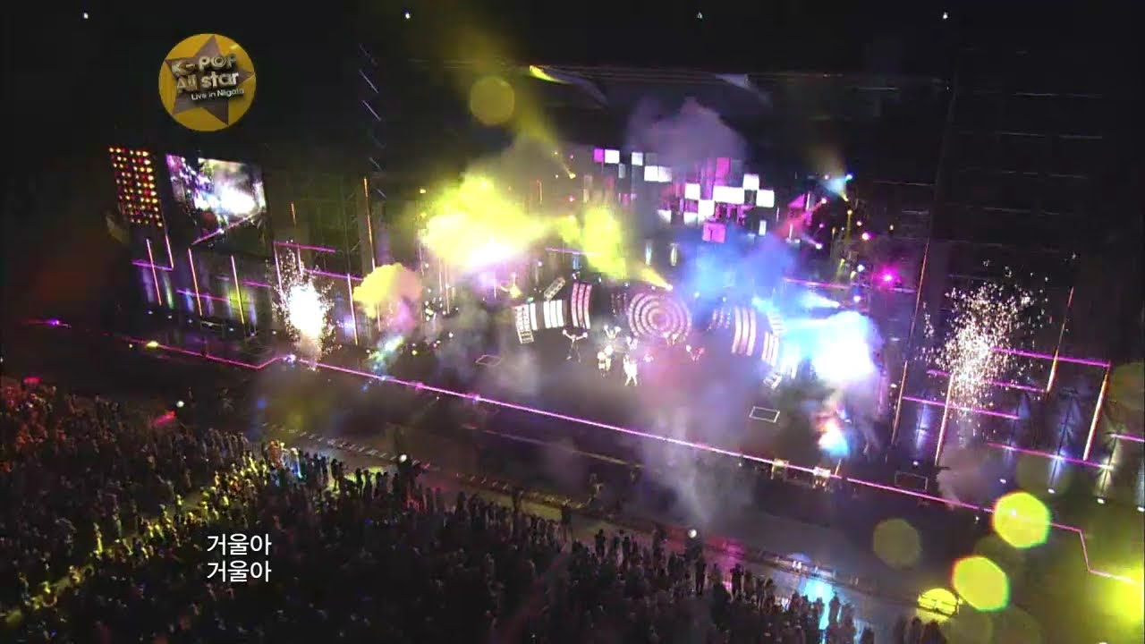 【TVPP】4MINUTE - Mirror Mirror, 포미닛 - 거울아 거울아 @ K-POP All Star Live in Niigata