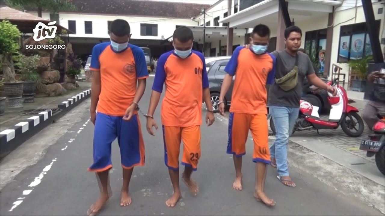 Polres Jombang Amankan Jaringan Pengedar Permen Berisi Sabu