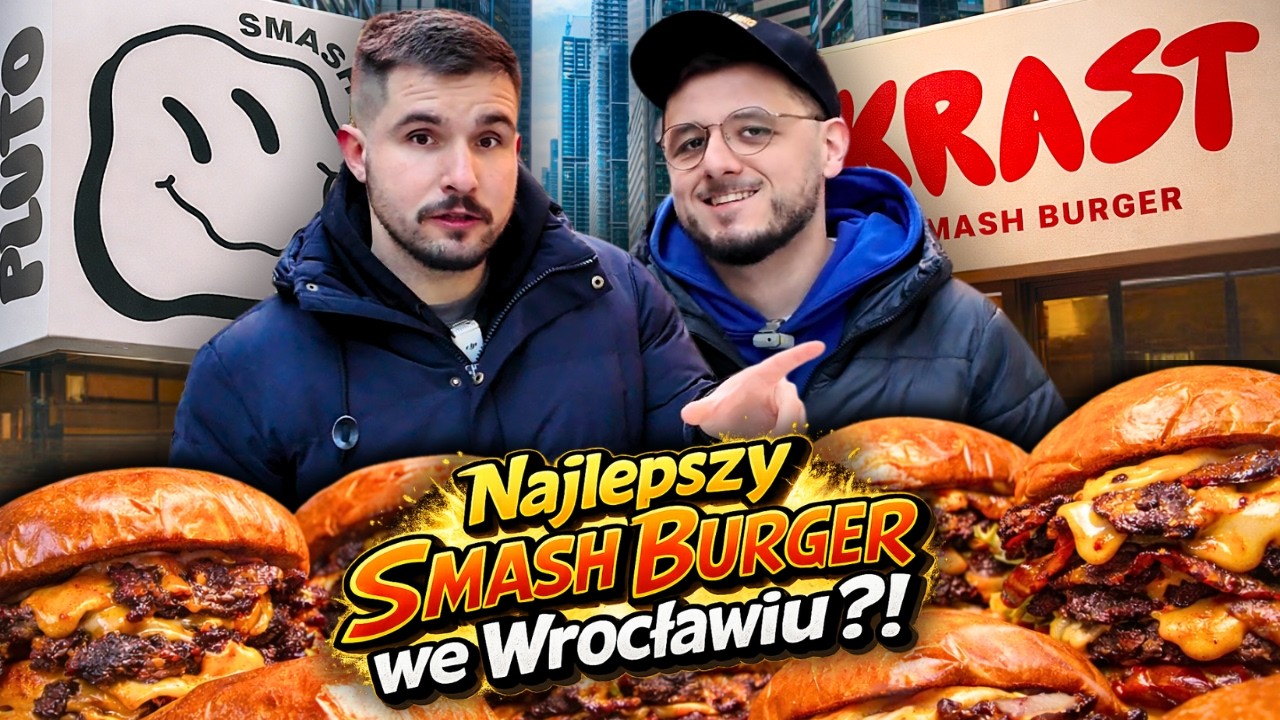 PLUTO czy KRAST? Wrocław oszalał na punkcie tych burger&oacute;w&hellip;