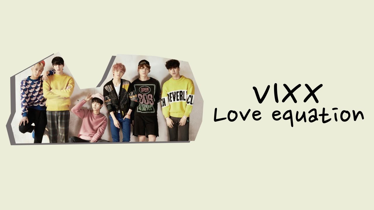 VIXX &ndash; LOVE EQUATION (이별공식) Color Coded Lyrics [Rom/Eng/Han] 1080p