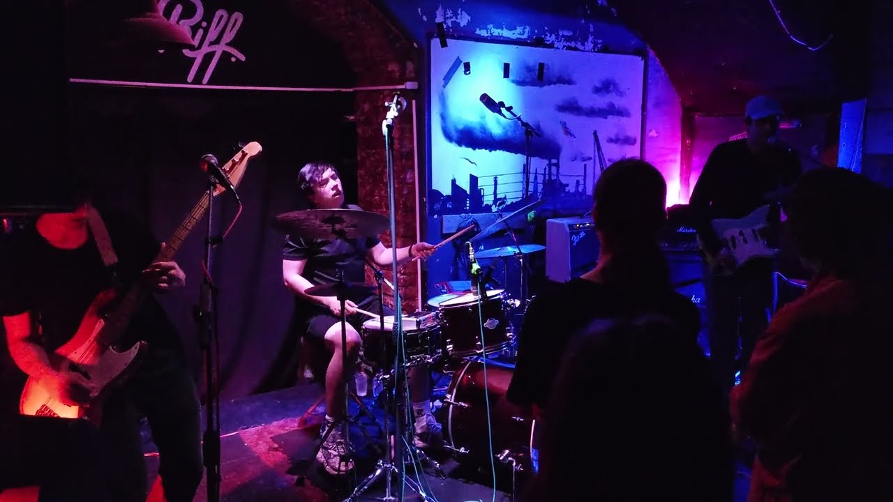 Vojdi - Moonlit Samba (Live At Riff Club, Budapest - 23rd May 2025)