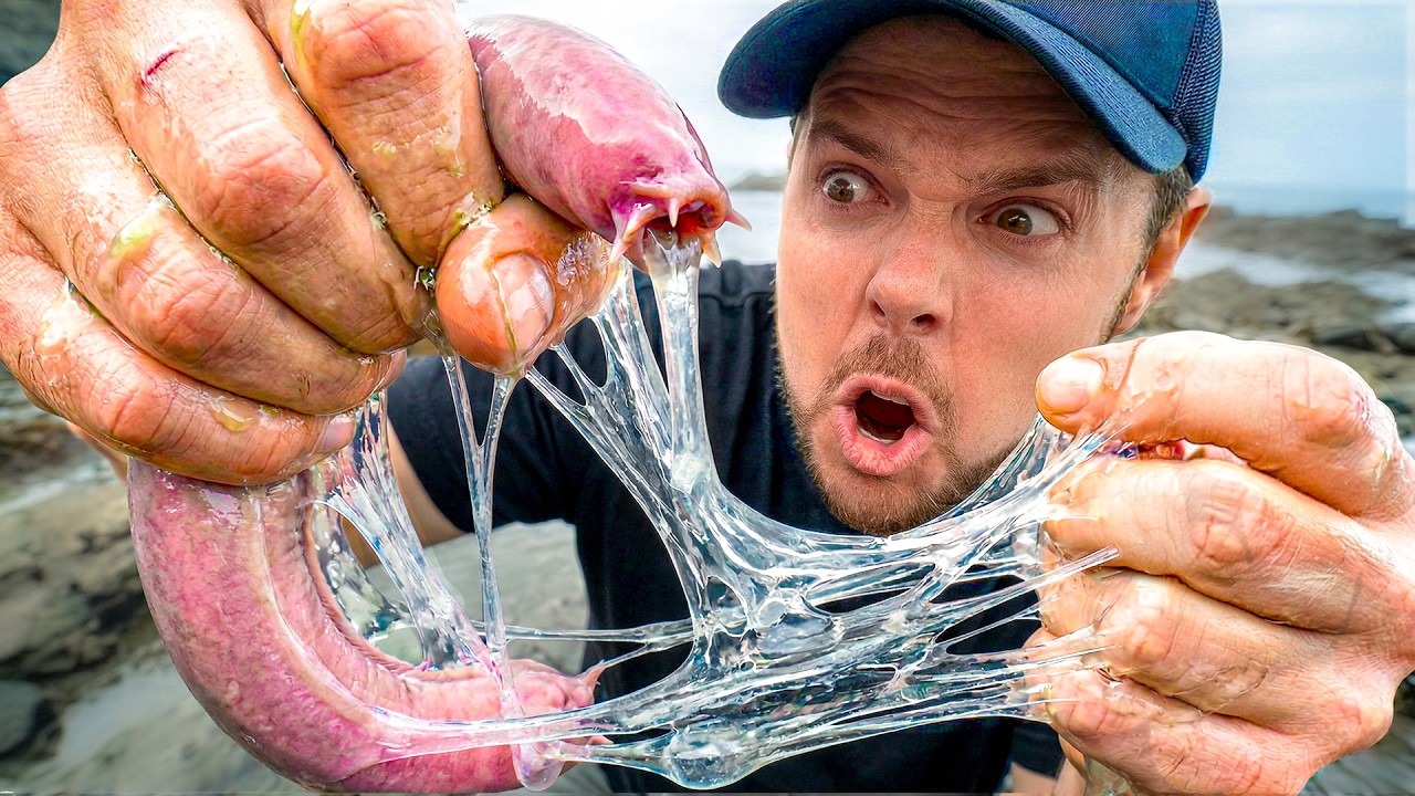 SLIMED! Up close with the Slimmest Creatures on Earth!