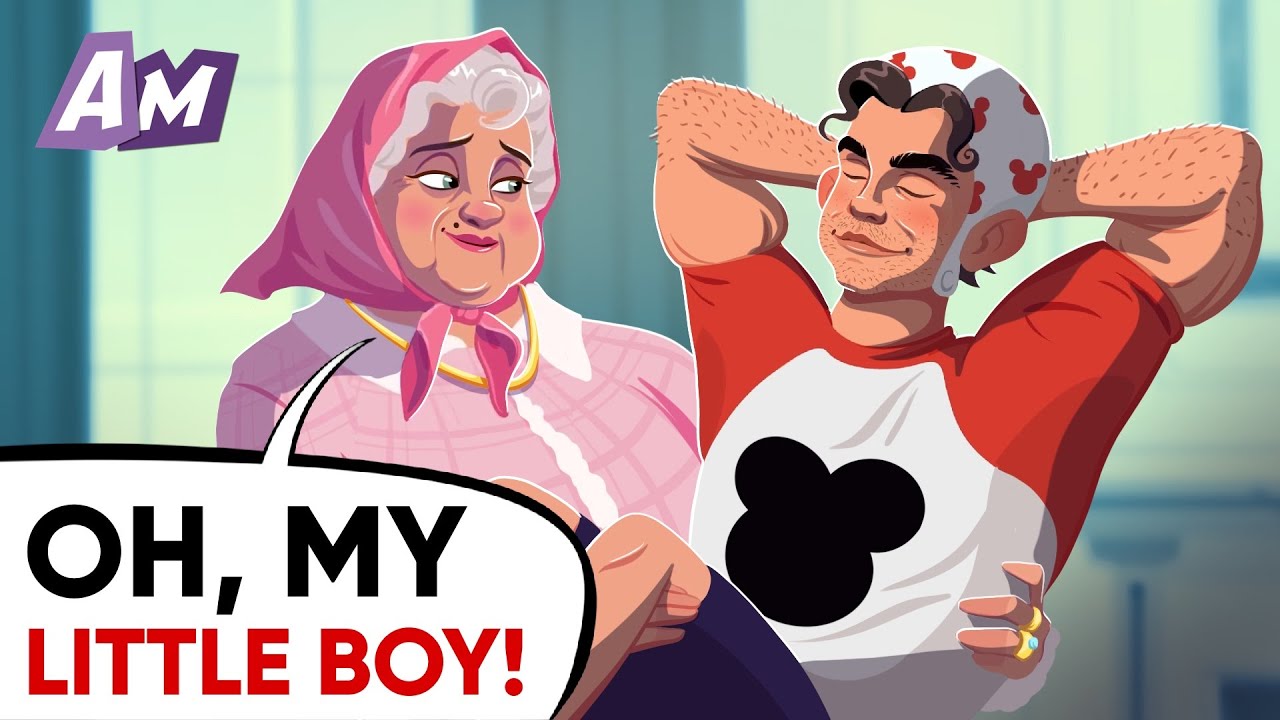 A 30-year-old gold digger pretended to be a child