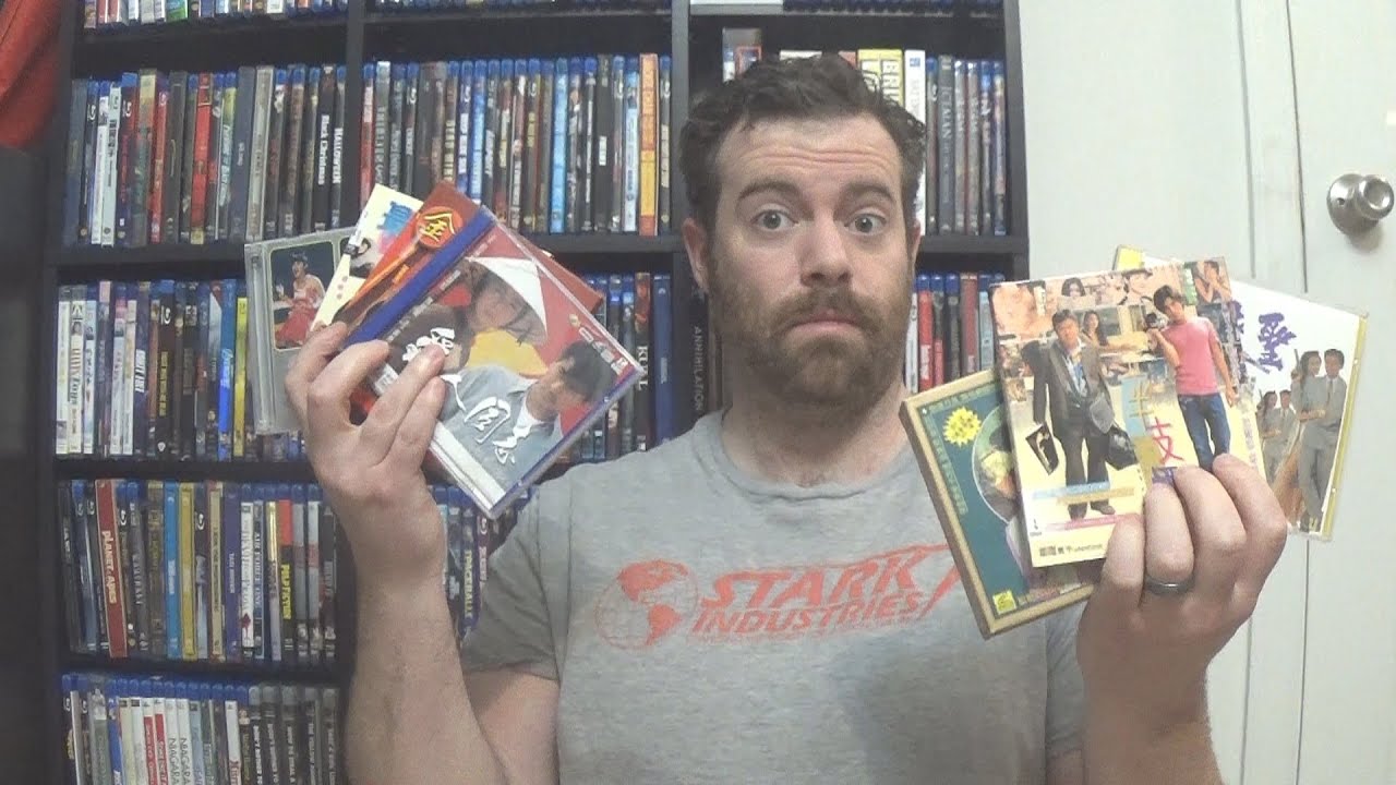 Someone's Entire VCD Collection Ended up at a Goodwill