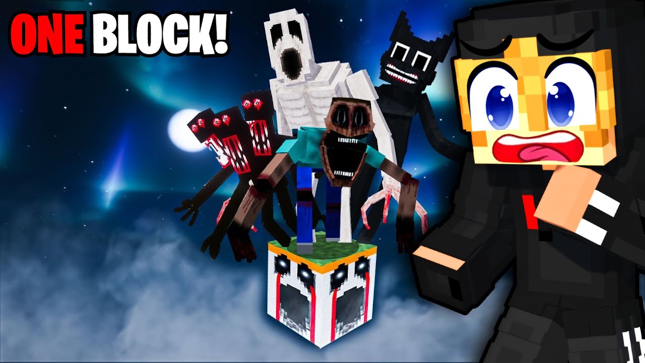 AM REVIZITAT CEL MAI *HORROR* ONEBLOCK din Minecraft!