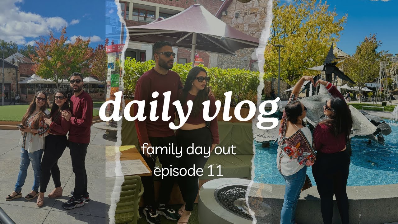 Day out with family/ life in Hobart Tasmania Australia/ Indians in Australia/ daily vlog/ episode 11
