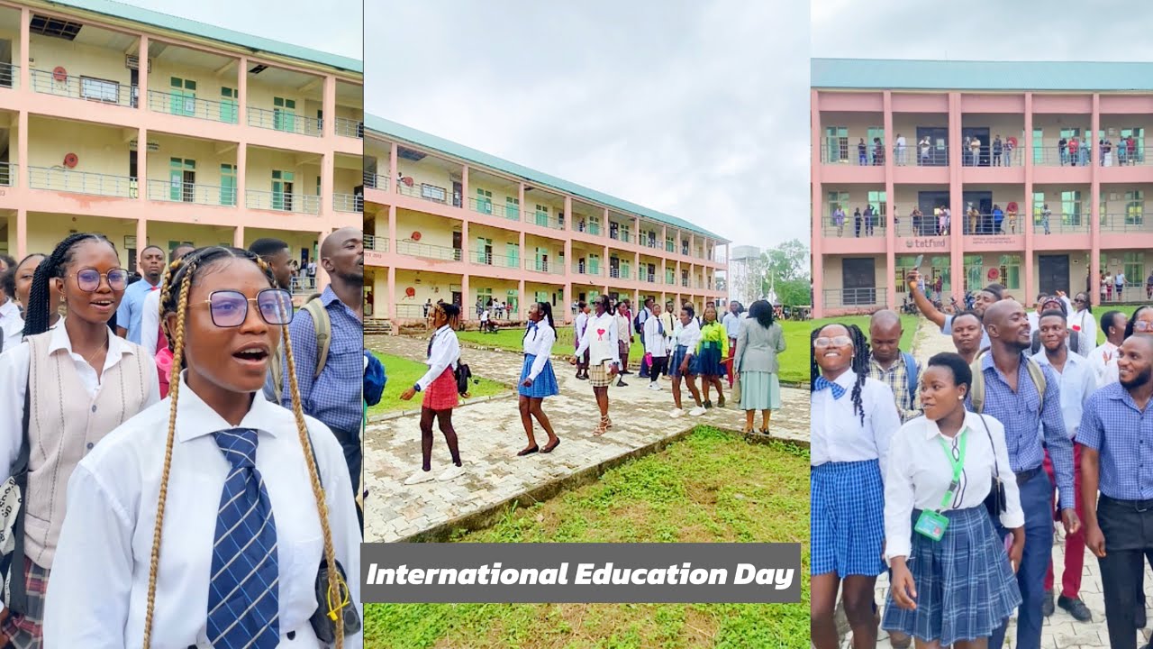 International Education Day at Joseph Sarwuan Tarka University, Makurdi. ☺️