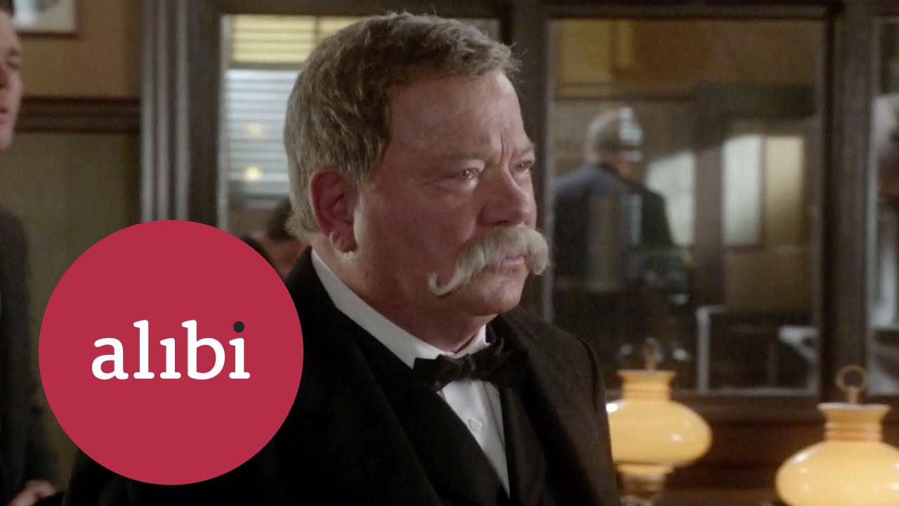 Making Murdoch | S9 Ep2: William Shatner as Mark Twain | alibi