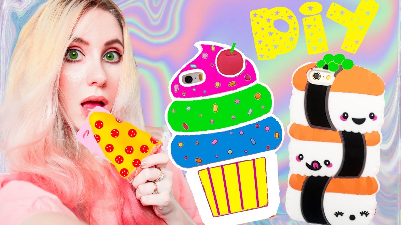 ВКУСНЫЕ DIY ЧЕХЛЫ ДЛЯ ТЕЛЕФОНА своими руками НА БЮДЖЕТЕ DIY EASY PHONE CASES HOMEMADE