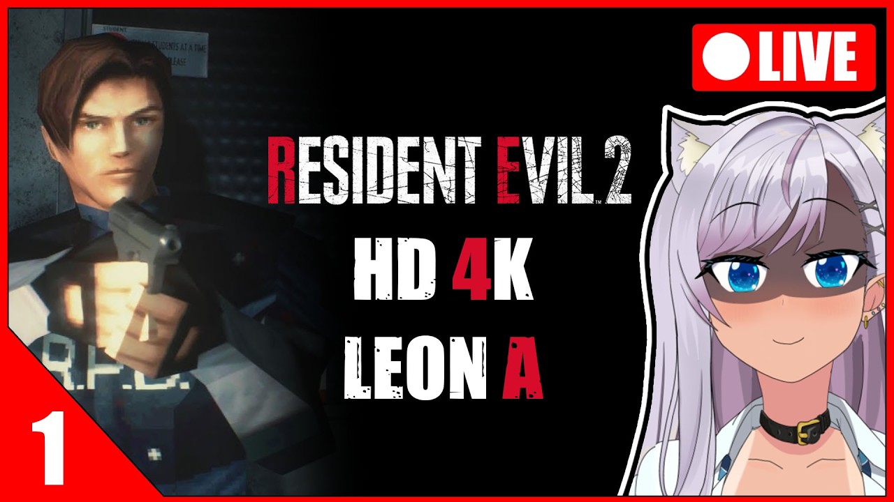 Resident Evil 2 HD, LEON is HOT, Before the Requiem [PS5 1080p/60FPS]