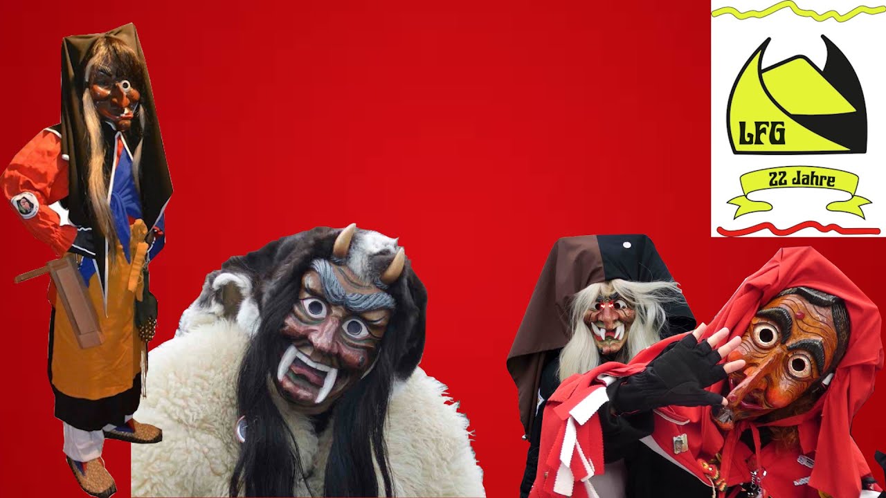 Virtuelle Fasnet 2021 Fasnetsumzug Lorch 2020