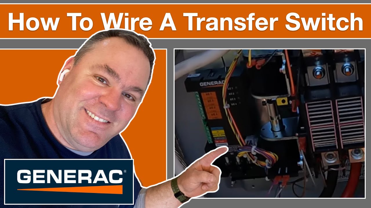 Wire a Transfer Switch: Safely Connecting a Standby Generator to your Home&rsquo;s Electrical System