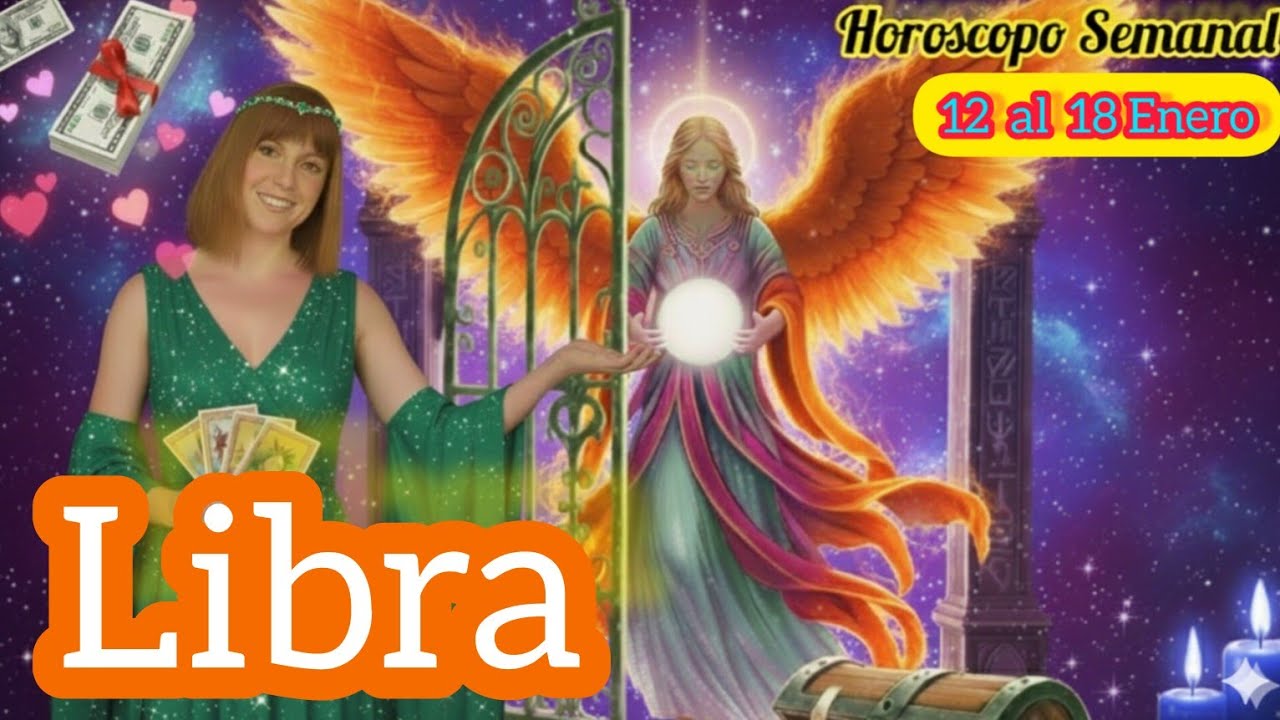 LIBRA ♎️ URGENTE!🔴 DIOS A DECRETADO MILLONES y Riqueza ABSOLUTA REVISA TUS CUENTAS!AMOR por DESTINO