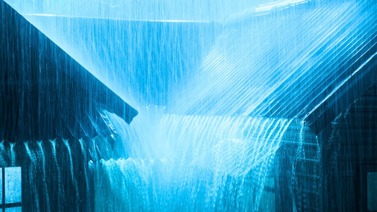 Dormir en 10 Minutos | Lluvia y Truenos Reales 🌧️ Para Quedarse Dormido Rápidamente
