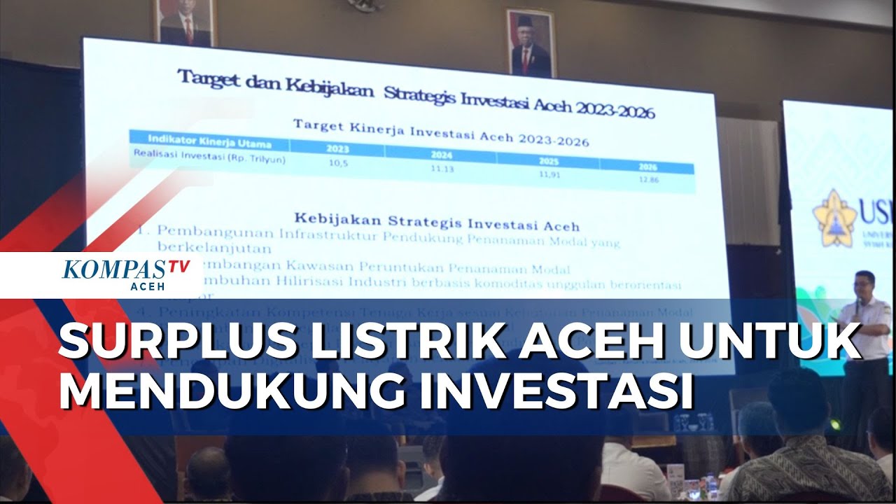 Surplus Listrik Aceh Untuk Mendukung Investasi