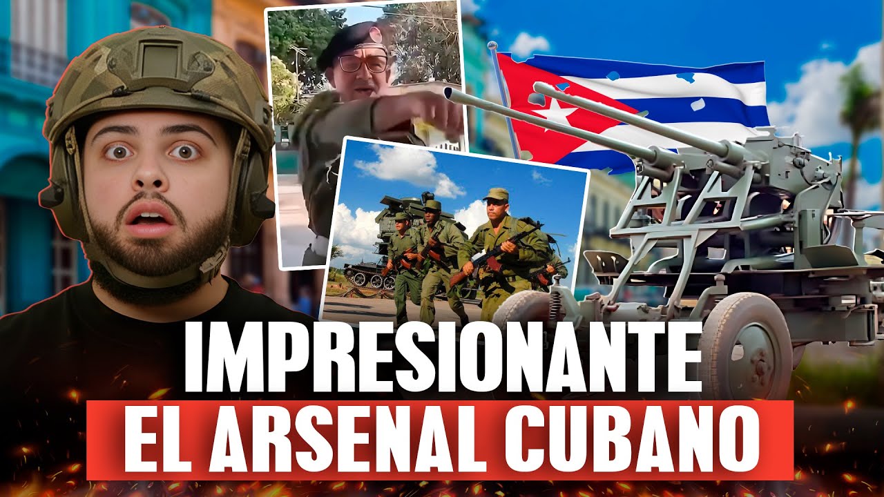¡VER PARA CREER! Cuba enseña PODERÍO MILITAR para defensa contra USA...😨