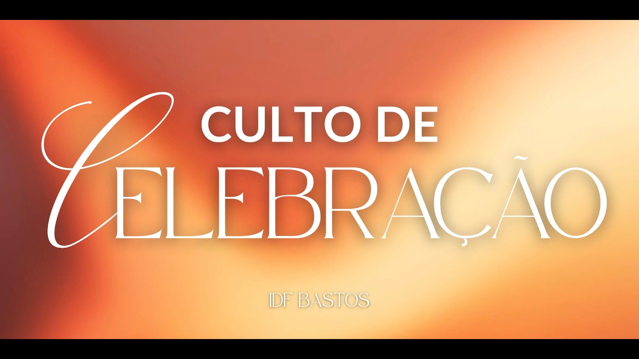 CELEBRAÇÃO AO SENHOR   22/02/2026 I AS  09:30 HRS