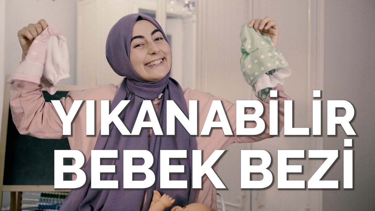 YBB | Yıkanabilir Bebek Bezi | Hacer Cemre Kaplan