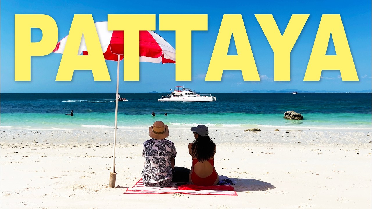PATTAYA, THAILAND 🇹🇭 This City Will Surprise You!