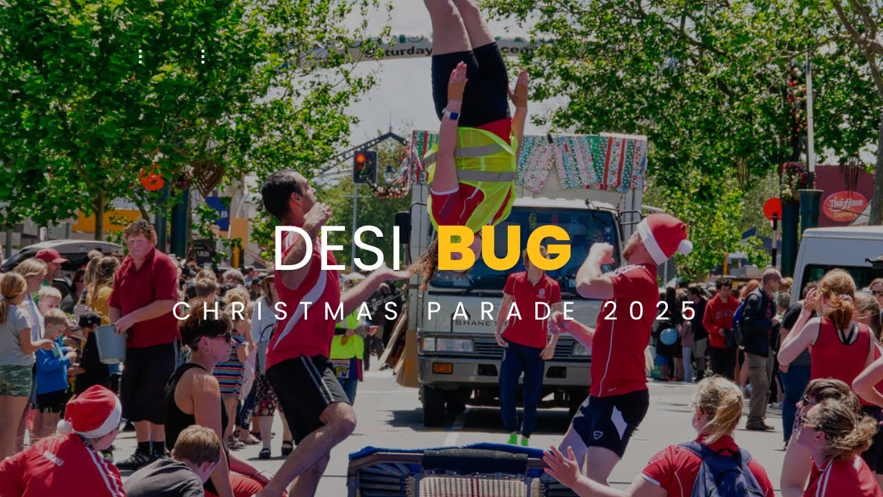 NEWZEALAND Mein Christmas Ka Jashn | Christmas Parade 2025 Vlog”