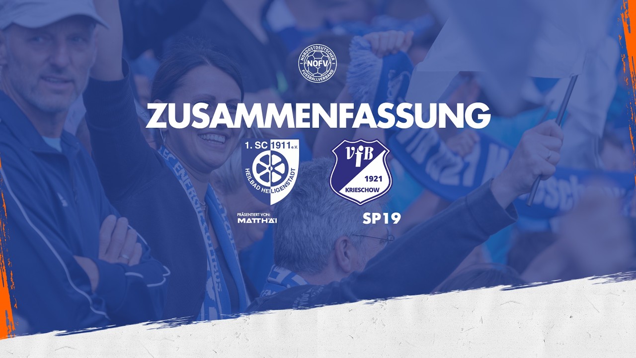 4:3-Auswärtsspektakel in Heiligenstadt! | 1. SC 1911 Heiligenstadt – VfB 1921 Krieschow