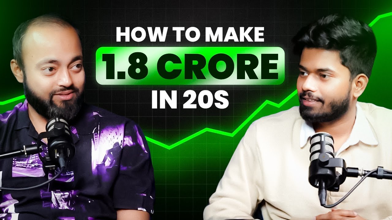How to become rich in your 20s | Abhishek Kar Podcast |
