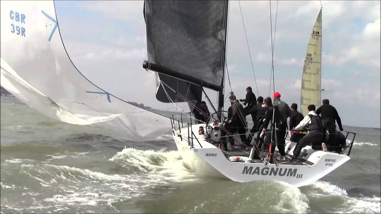 Magnum111 Ker40 RORC Easter Regatta 2013