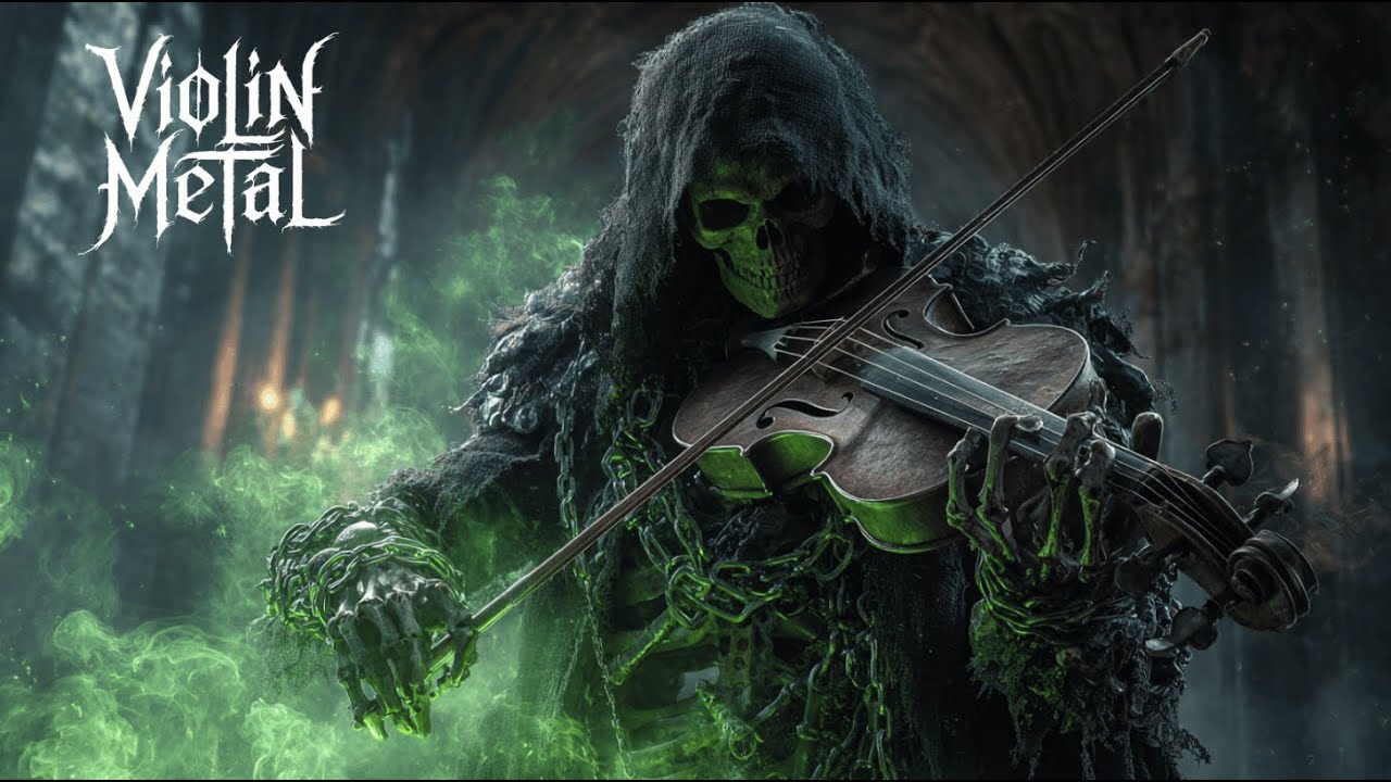 Melodies of Steel: Violin in the Smoke of Industry